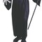 Adults Grave Reaper Halloween Costume Hooded Robe Skeleton Mask Gloves Outfit